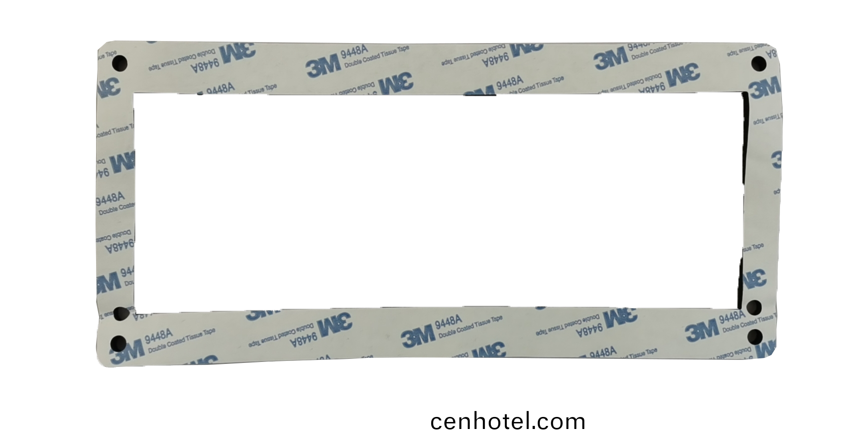 空調側(ce)麵減(jian)震(zhen)墊